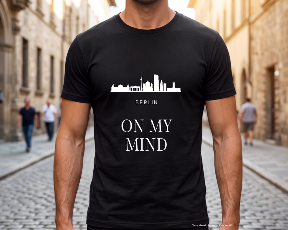Berlin Skyline T-Shirt