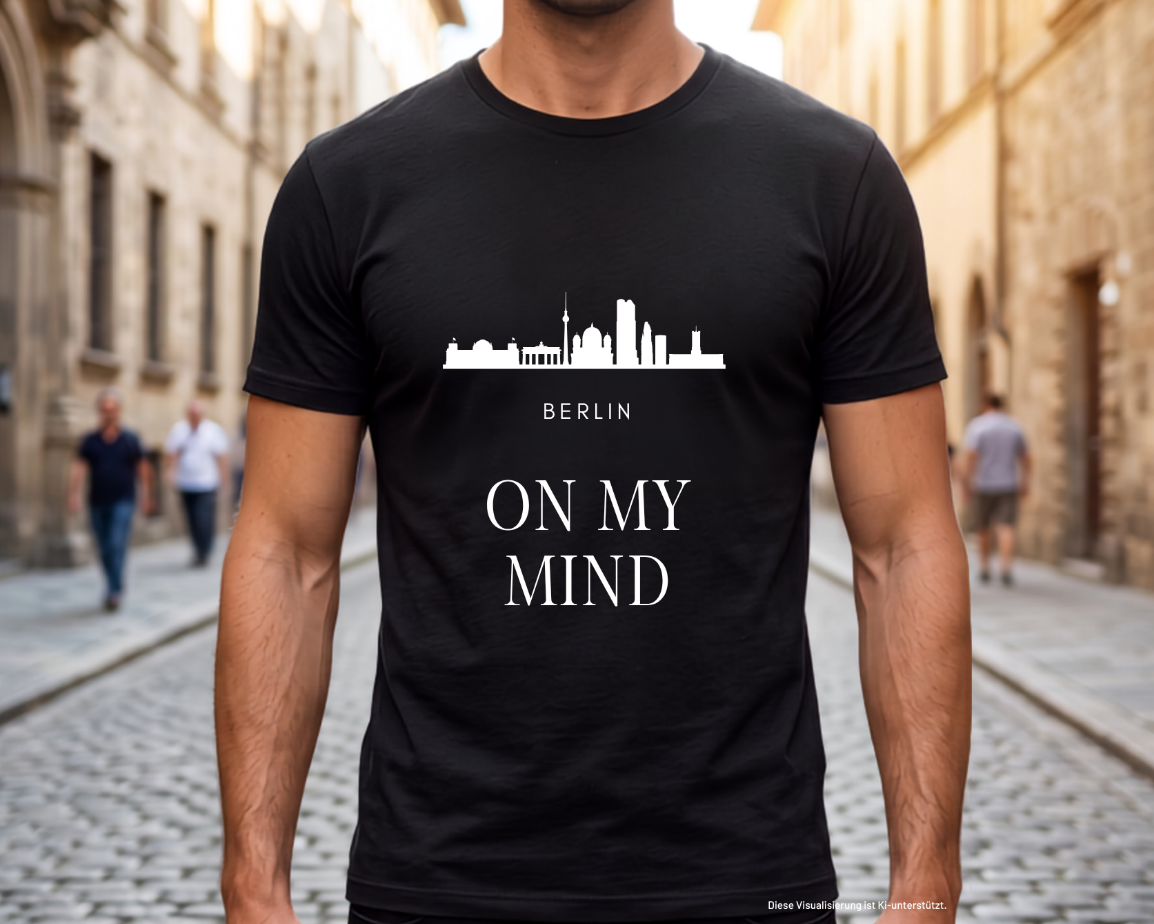 Berlin Skyline T-Shirt