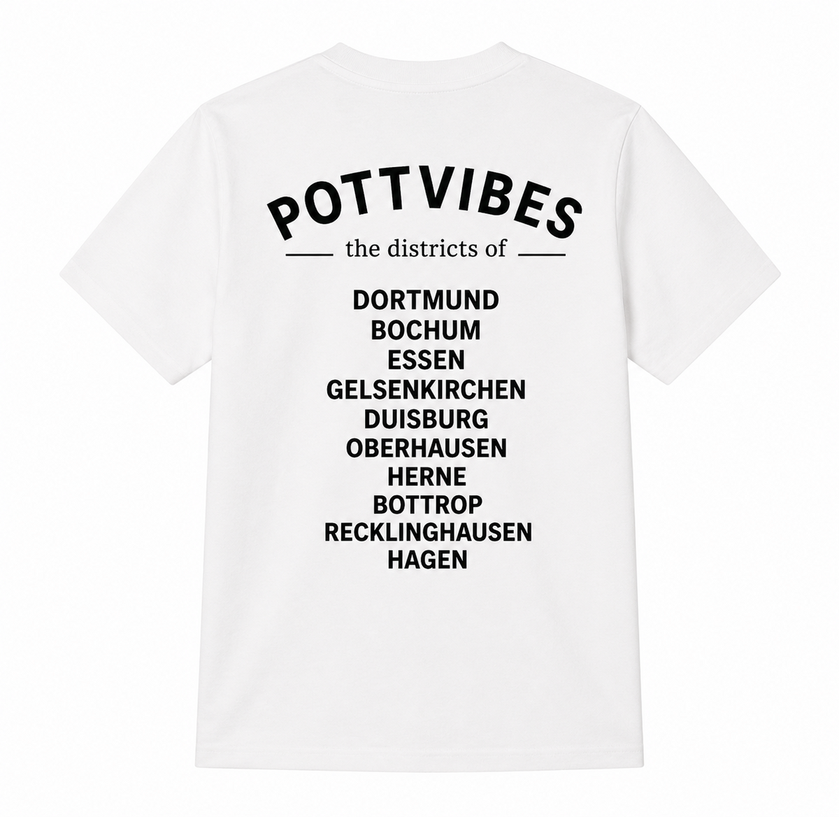 Ruhrgebiet Förderturm T-Shirt