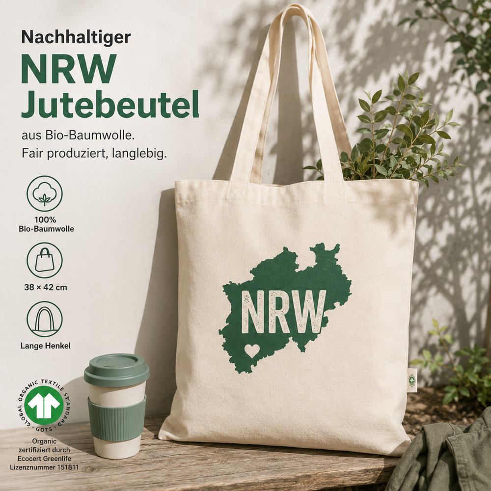 NRW Jutebeutel