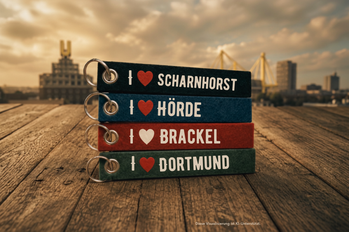 Dortmund Schlüsselband