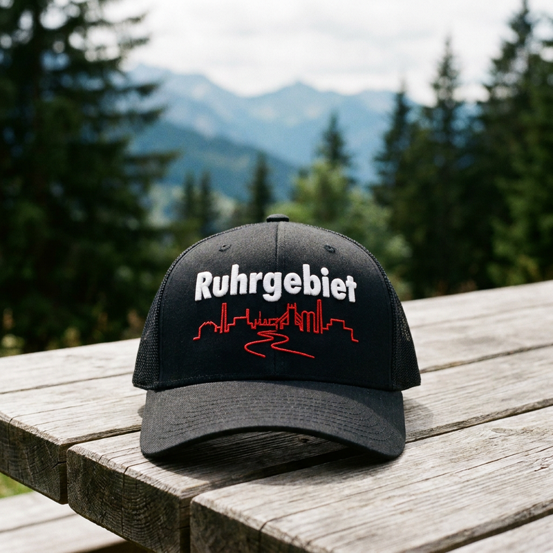 Ruhrgebiet Glückauf Cap