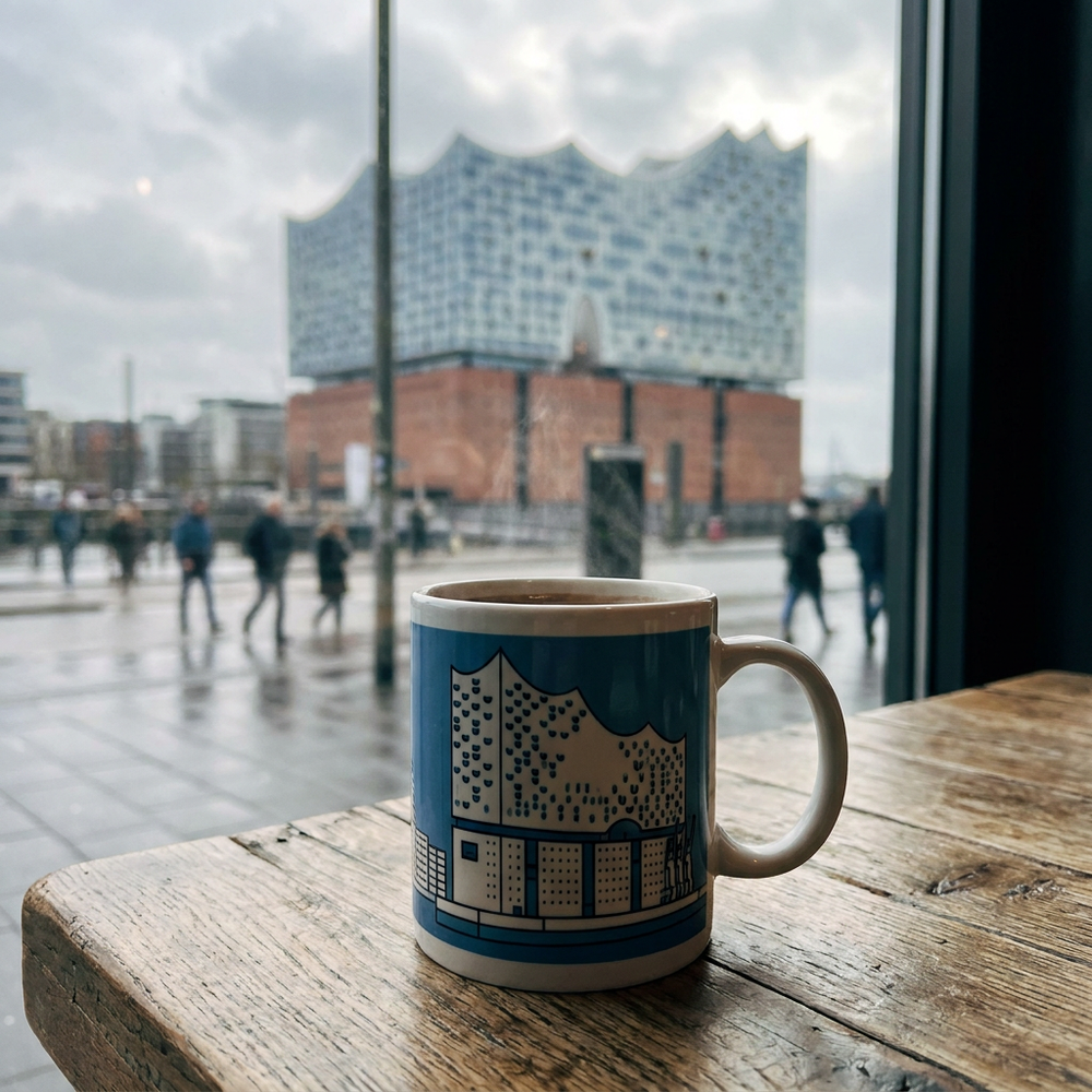 Hamburg Elbphilharmonie Tasse