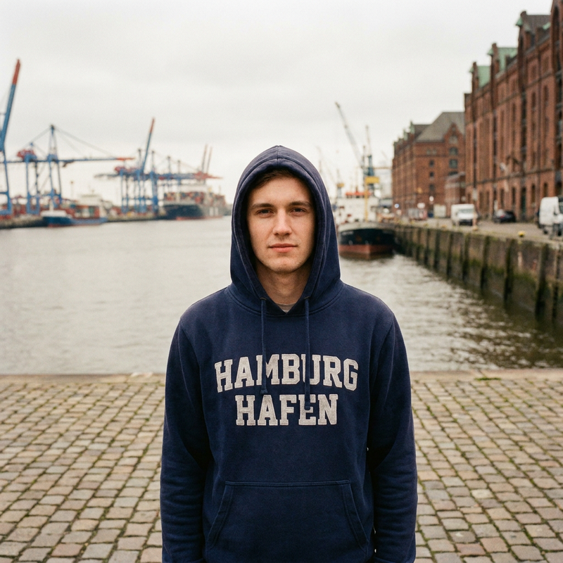 Hamburg Hafen Hoodie