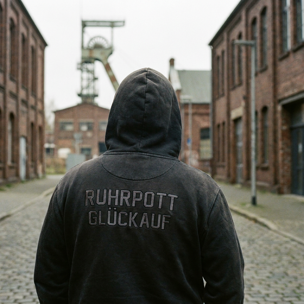 Ruhrpott Glückauf Hoodie